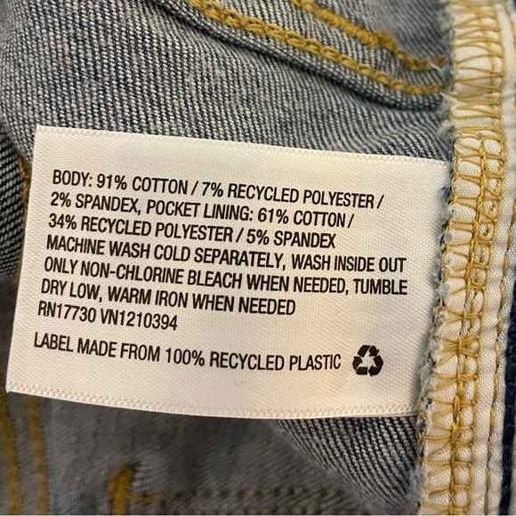 Universal Thread Size 18 High Rise Skinny Denim Jeans - Picture 5 of 5